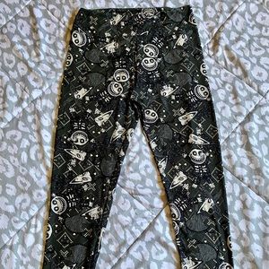 Nightmare before Christmas lularoe leggings